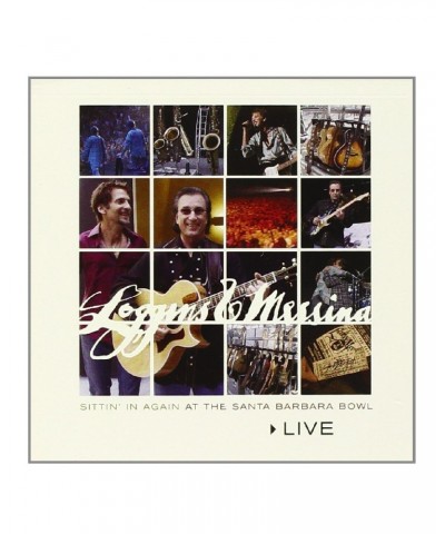 Loggins & Messina CD- Live @ The Santa Barbara Bowl $6.75 CD