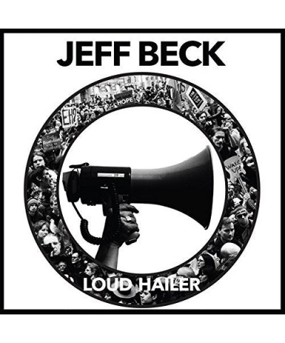 Jeff Beck LOUD HAILER CD $17.01 CD