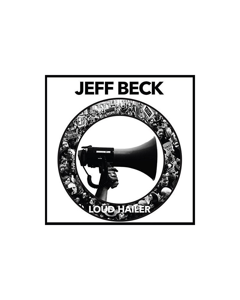 Jeff Beck LOUD HAILER CD $17.01 CD