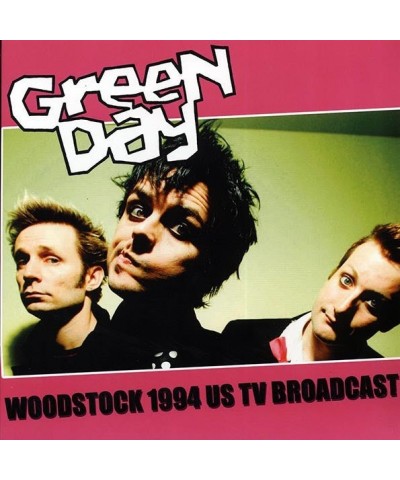 Green Day LP - Woodstock 1994 US Broadcast (ltd. 500 copies made) (Vinyl) $12.04 Vinyl