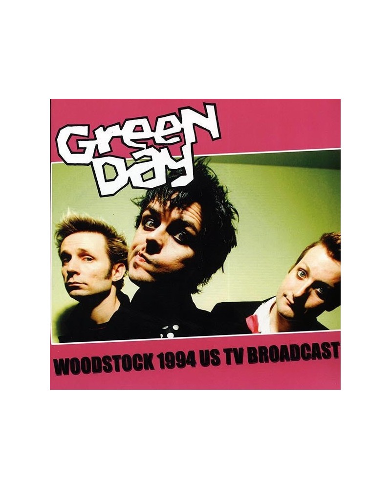 Green Day LP - Woodstock 1994 US Broadcast (ltd. 500 copies made) (Vinyl) $12.04 Vinyl