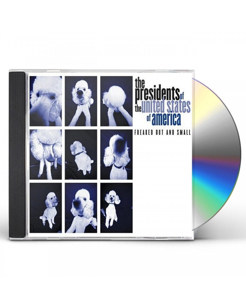 The Presidents Of The United States Of America FREAKED OUT & SMALL CD $5.65 CD