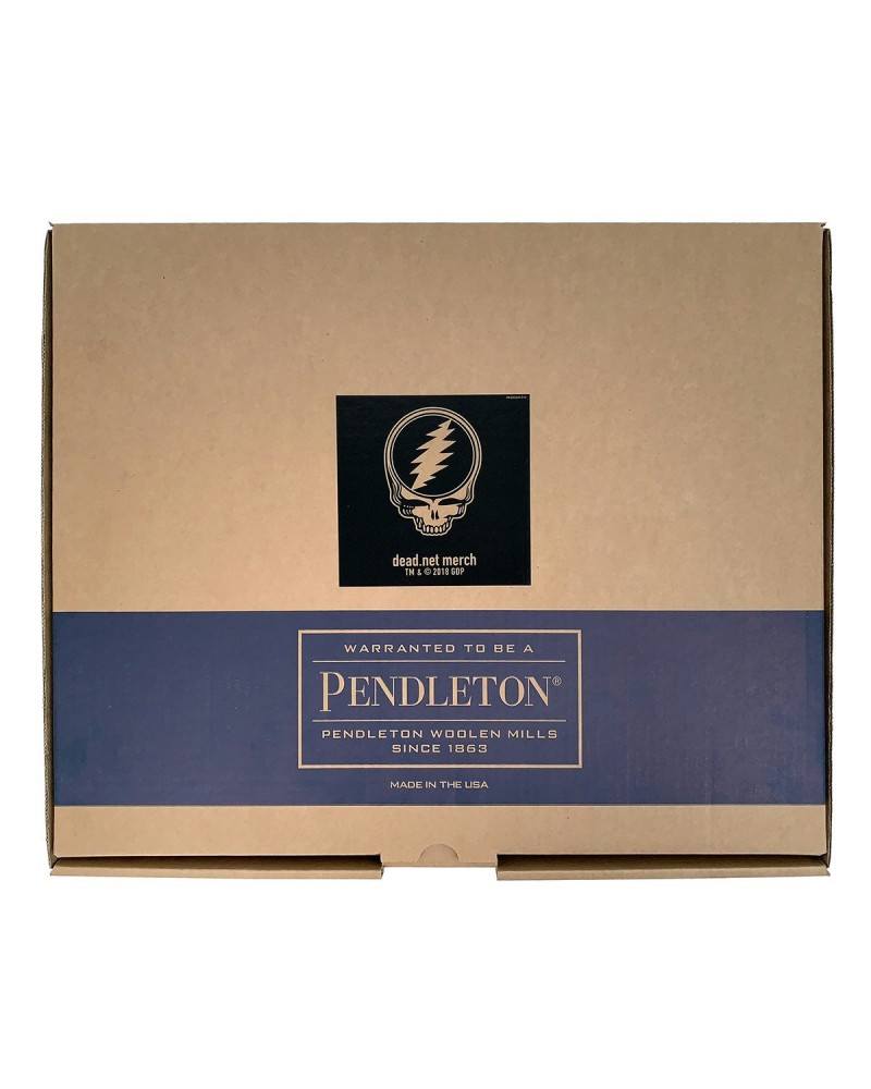 Grateful Dead x Pendleton: Raven People Blanket $106.93 Blankets