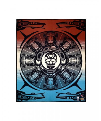 Grateful Dead x Pendleton: Raven People Blanket $106.93 Blankets