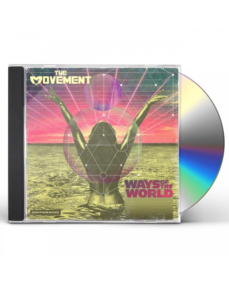 The Movement WAYS OF THE WORLD CD $4.80 CD