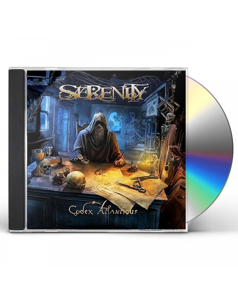 Serenity CODEX ATLANTICUS CD $7.42 CD