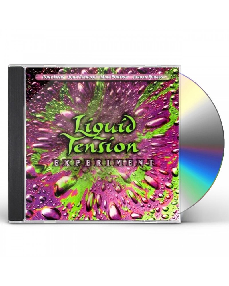 Liquid Tension Experiment CD $8.25 CD