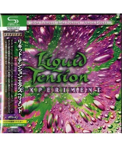 Liquid Tension Experiment CD $8.25 CD