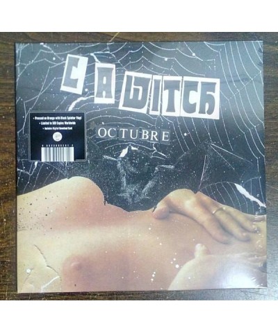 L.A. WITCH OCTUBRE (HALLOWEEN ORANGE W/ BLACK SPLATTER VINYL) Vinyl Record $4.96 Vinyl