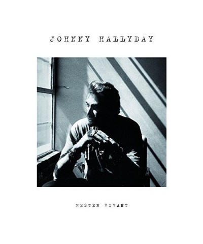 Johnny Hallyday Rester vivant Vinyl Record $12.00 Vinyl