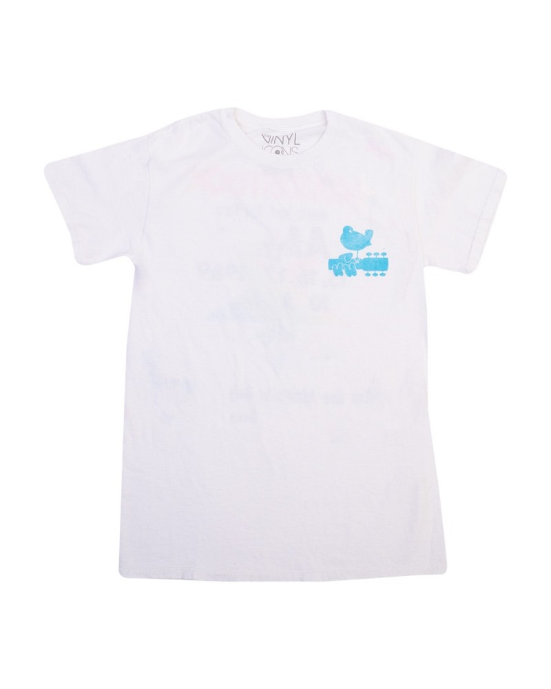 Woodstock Ticket Back T-shirt $8.23 Shirts