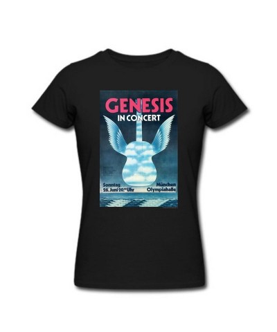 Genesis Women's Munich Olympihalle Concert T-Shirt $9.00 Shirts