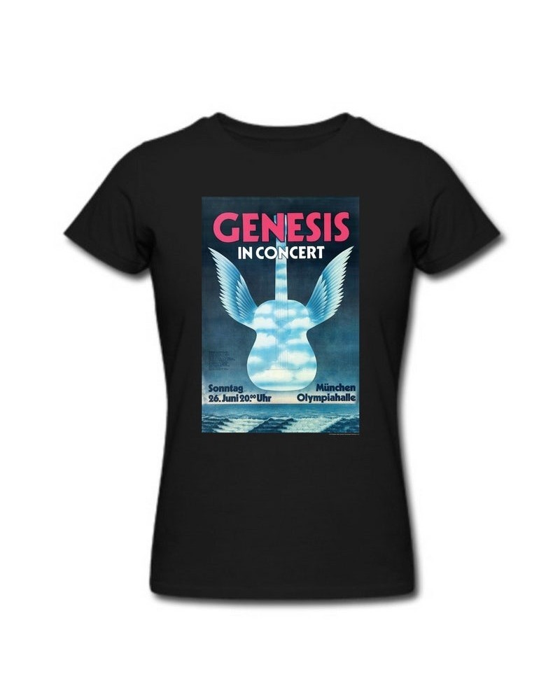 Genesis Women's Munich Olympihalle Concert T-Shirt $9.00 Shirts