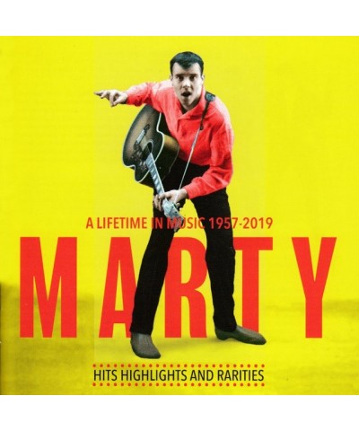 Marty Wilde MARTY: A LIFETIME IN MUSIC 1957-2019 CD $9.28 CD