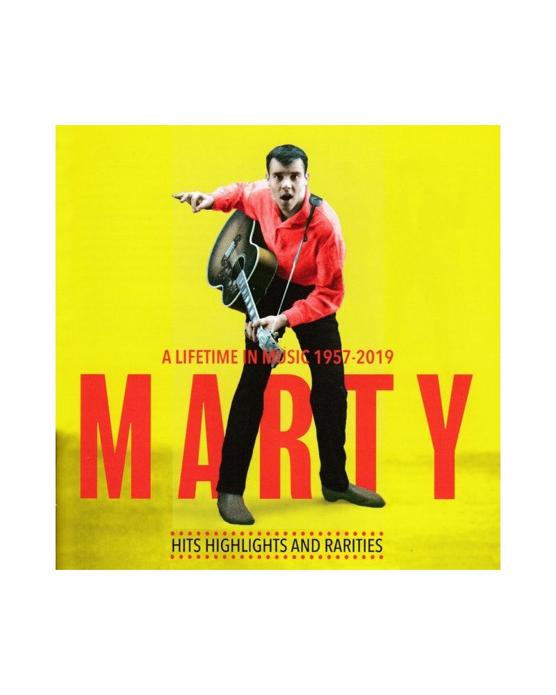 Marty Wilde MARTY: A LIFETIME IN MUSIC 1957-2019 CD $9.28 CD