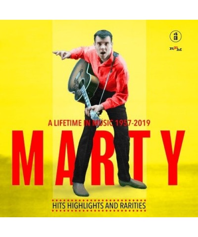 Marty Wilde MARTY: A LIFETIME IN MUSIC 1957-2019 CD $9.28 CD