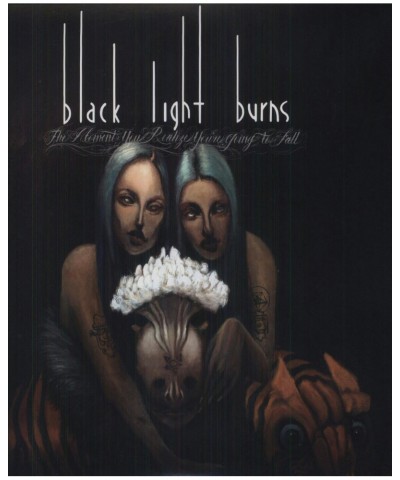 Black Light Burns MOMENT YOU REALIZE YOU'RE GOING TO FALL Vinyl Record $11.40 Vinyl