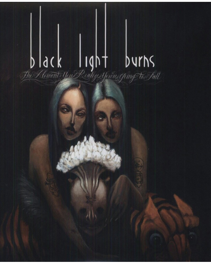 Black Light Burns MOMENT YOU REALIZE YOU'RE GOING TO FALL Vinyl Record $11.40 Vinyl