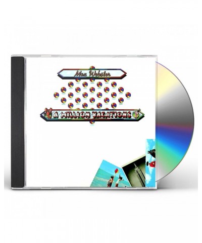 Max Webster MILLION VACATIONS CD $6.38 CD