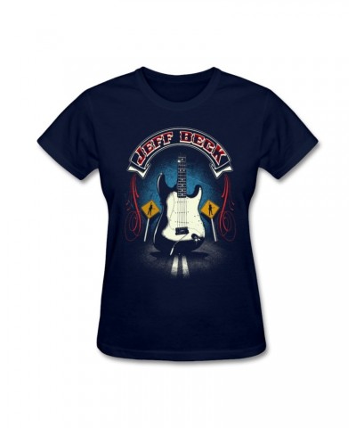 Jeff Beck Nadia Tee (Women) $9.25 Shirts