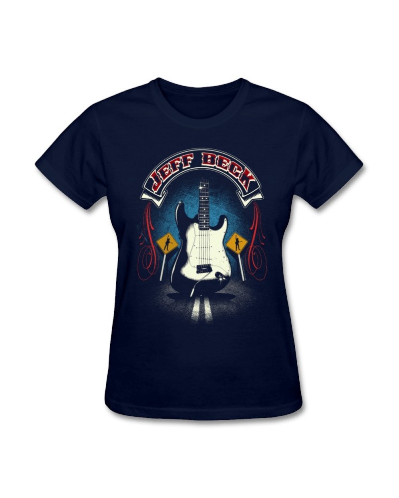 Jeff Beck Nadia Tee (Women) $9.25 Shirts