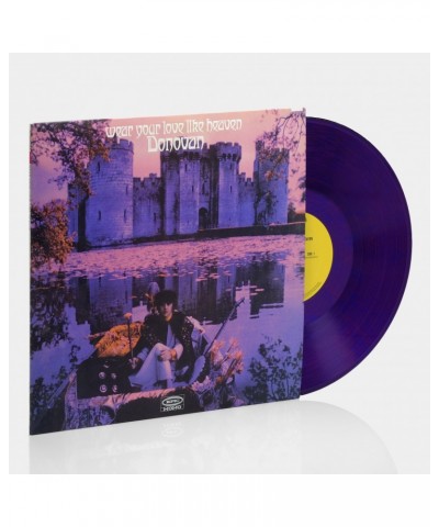 Donovan Wear Your Love Like Heaven (Purple) Vinyl Record $14.40 Vinyl