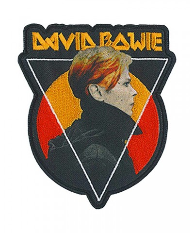 David Bowie Triangle Sun 3.3"x3.8" Patch $3.50 Accessories