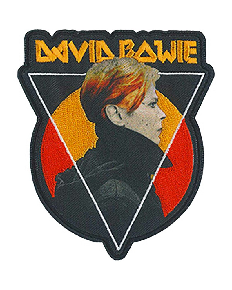 David Bowie Triangle Sun 3.3"x3.8" Patch $3.50 Accessories