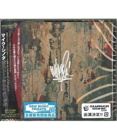 Mike Shinoda POST TRAUMATIC CD $8.40 CD