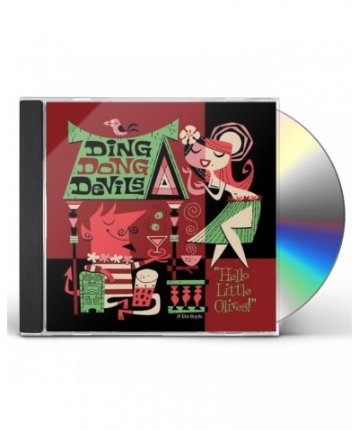 Ding Dong Devils HELLO LITTLE OLIVES CD $5.92 CD