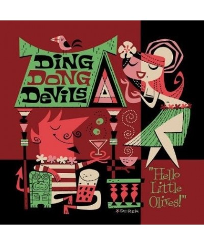 Ding Dong Devils HELLO LITTLE OLIVES CD $5.92 CD