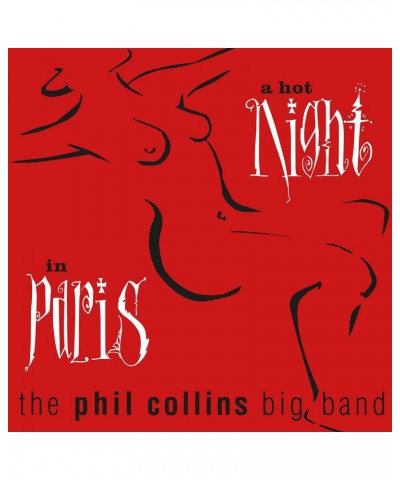 Phil Collins HOT NIGHT IN PARIS CD $9.36 CD