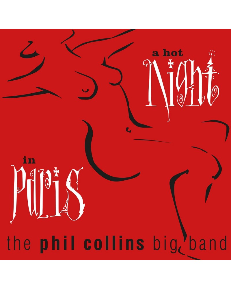 Phil Collins HOT NIGHT IN PARIS CD $9.36 CD