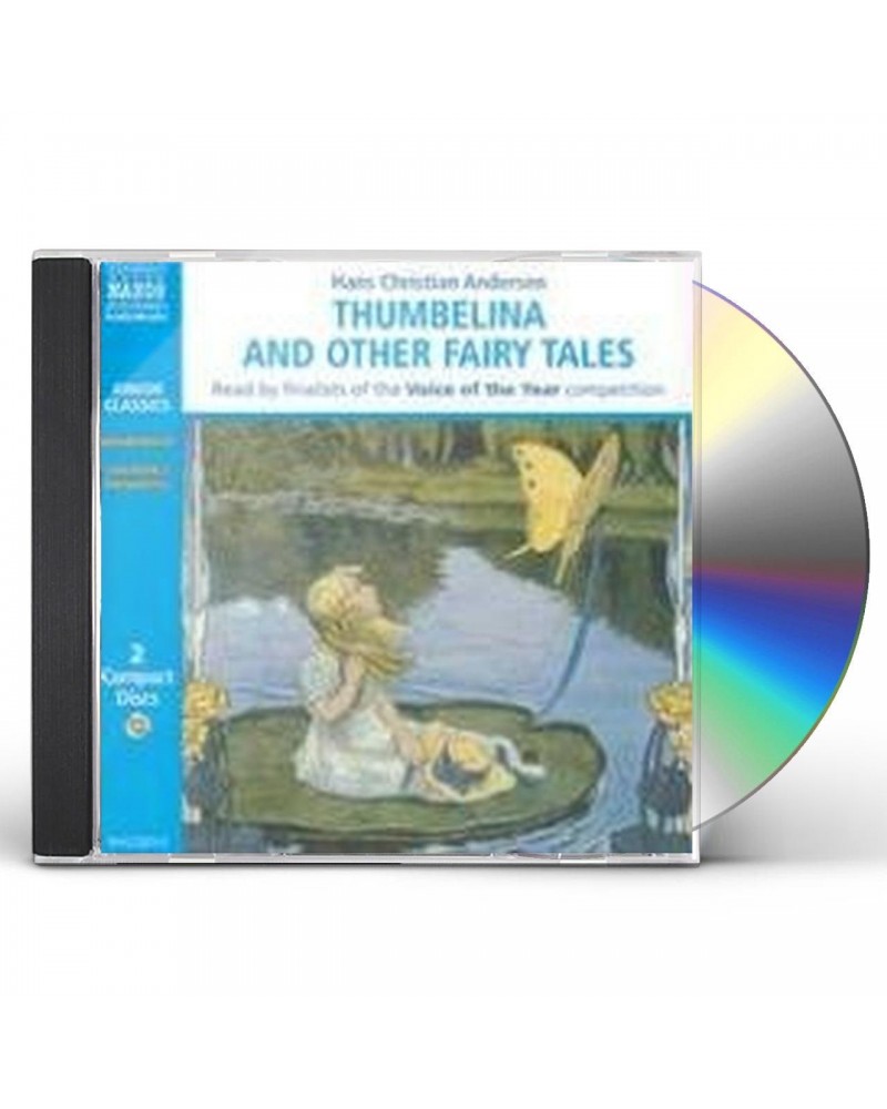 Hans Christian Andersen THUMBELINA & OTHER FAIRYTALES CD $4.80 CD