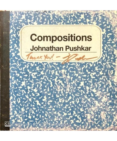 Johnathan Pushkar Compositions Vinyl Record $7.20 Vinyl