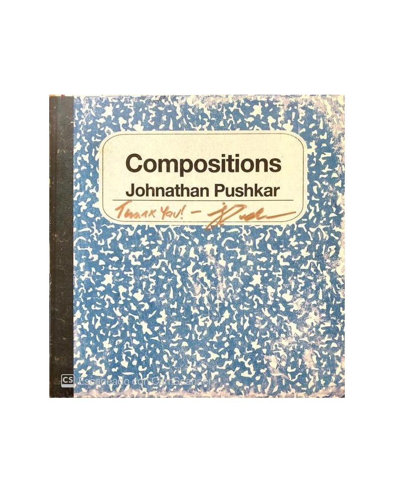 Johnathan Pushkar Compositions Vinyl Record $7.20 Vinyl