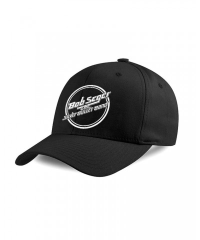 Bob Seger & The Silver Bullet Band Baseball Hat $8.08 Hats