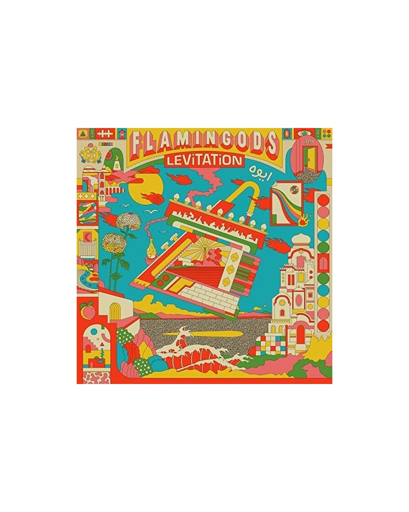 Flamingods LEVITATION Vinyl Record $8.58 Vinyl