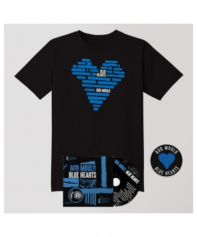 Bob Mould Blue Hearts CD Bundle - CD + Tee Shirt + Patch $15.20 CD