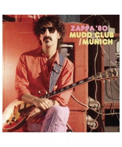 Frank Zappa Zappa '80: Mudd Club/Munich (3 CD) CD $15.77 CD