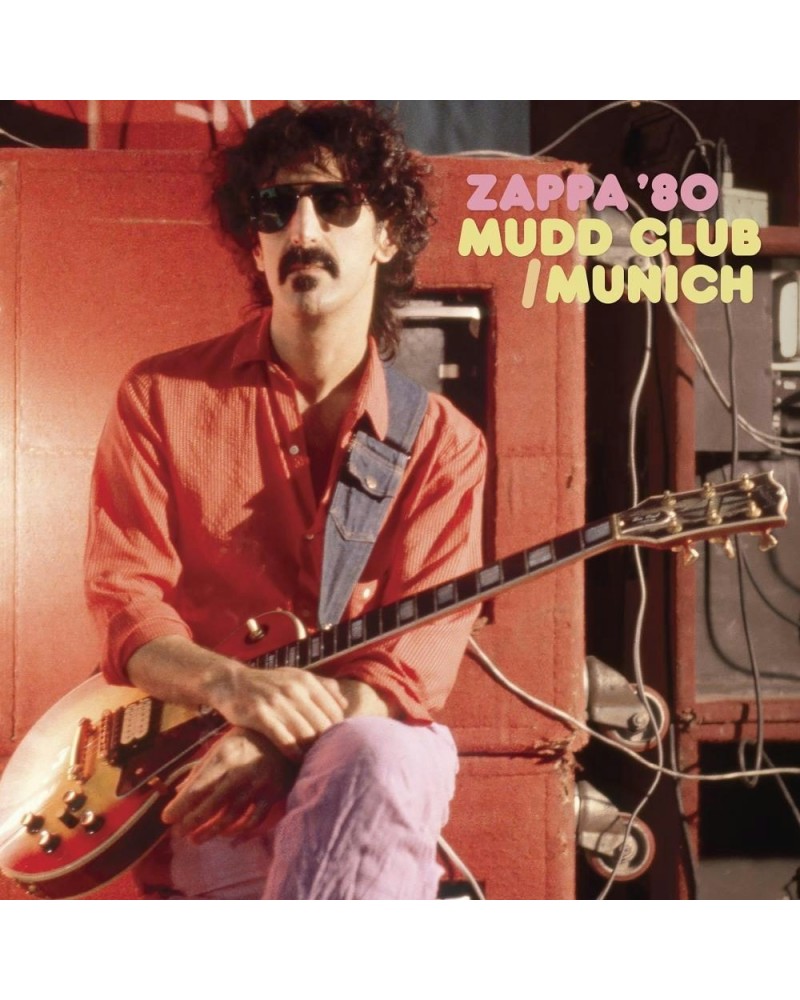 Frank Zappa Zappa '80: Mudd Club/Munich (3 CD) CD $15.77 CD