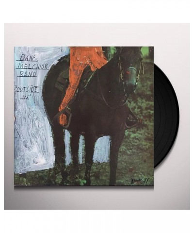 Dan Melchior Band Outside In (Translucent Orange Vinyl Version) Vinyl Record $9.90 Vinyl