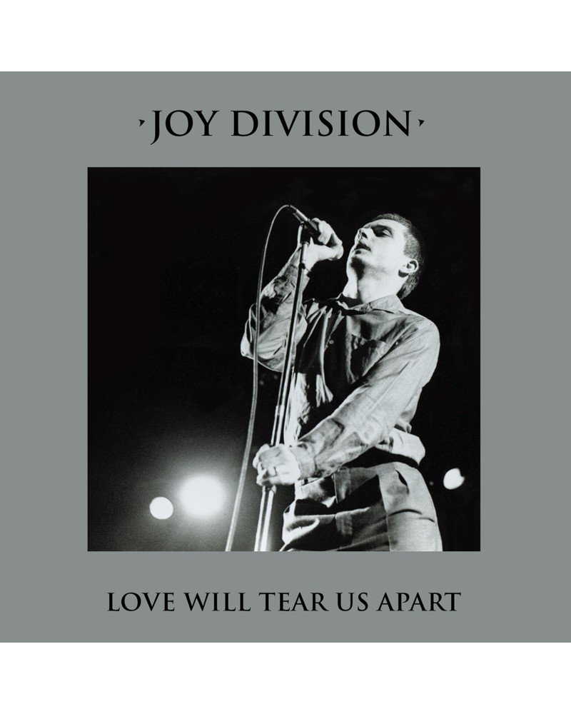 Joy Division Love Will Tear Us Apart Vinyl Record $9.31 Vinyl