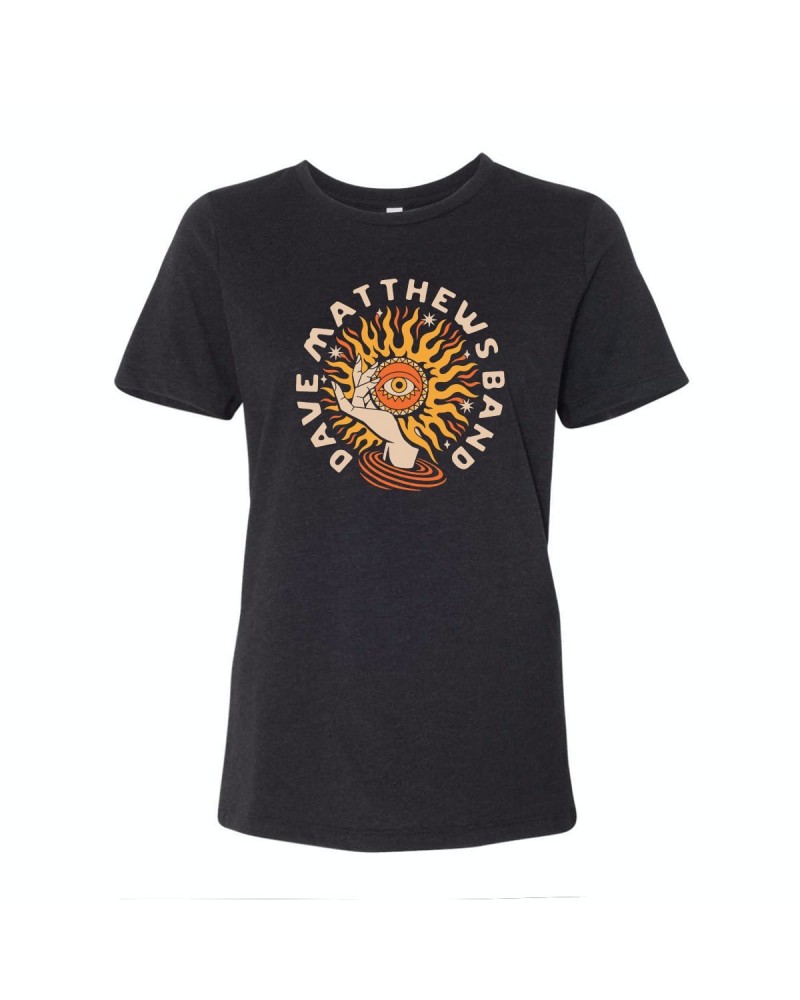 Dave Matthews Band Women's Sun Hand Tee $14.00 Shirts