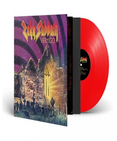 Zakk Sabbath VERTIGO (RED VINYL) Vinyl Record $7.42 Vinyl