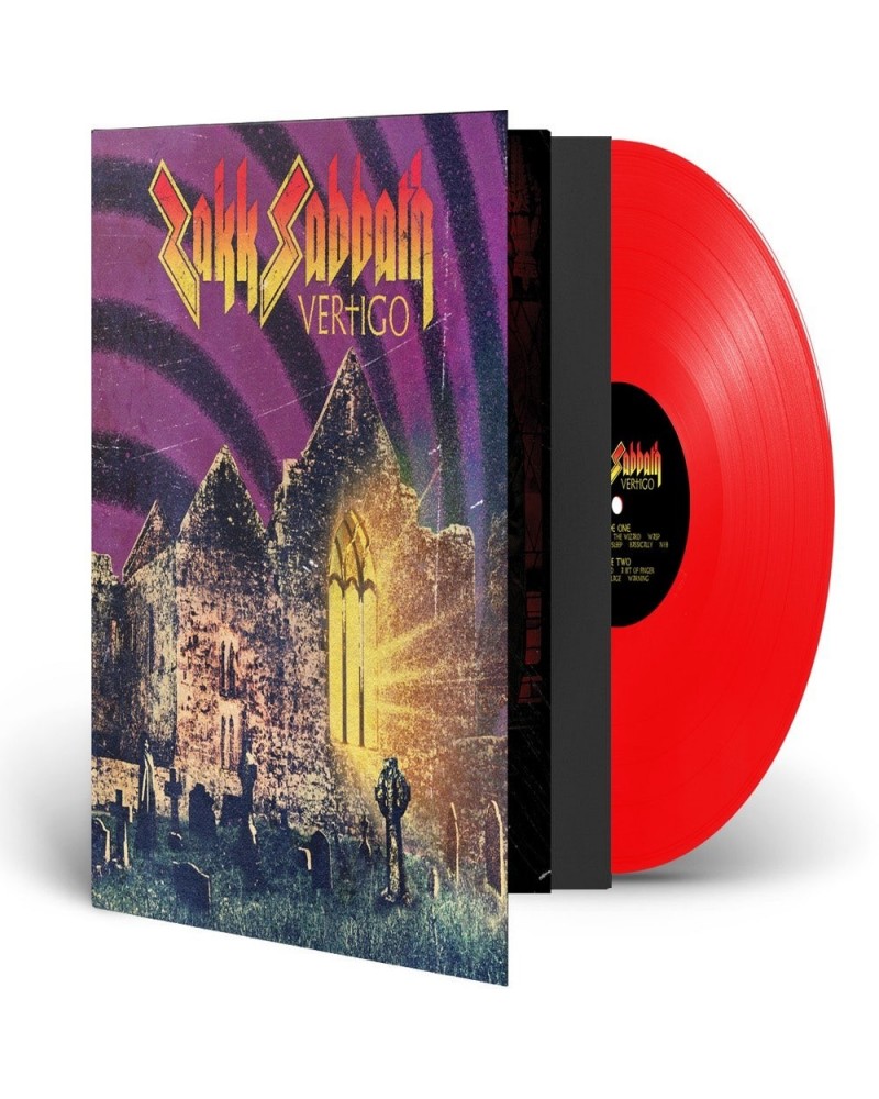 Zakk Sabbath VERTIGO (RED VINYL) Vinyl Record $7.42 Vinyl