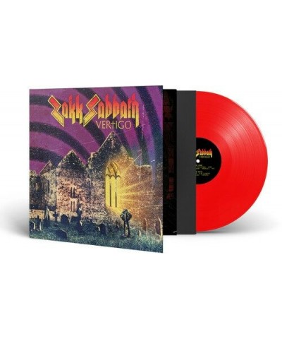 Zakk Sabbath VERTIGO (RED VINYL) Vinyl Record $7.42 Vinyl