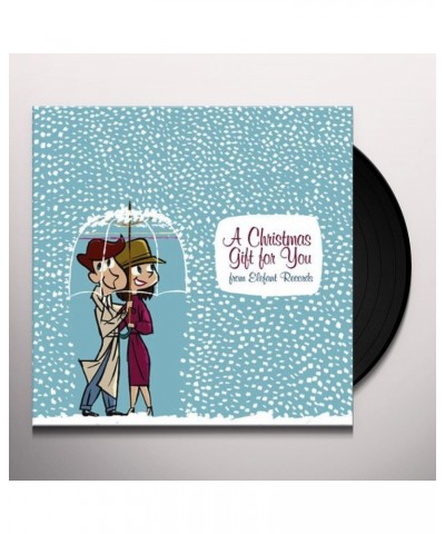 Christmas Gift For You From Elefant Records / Var Vinyl Record $7.28 Vinyl