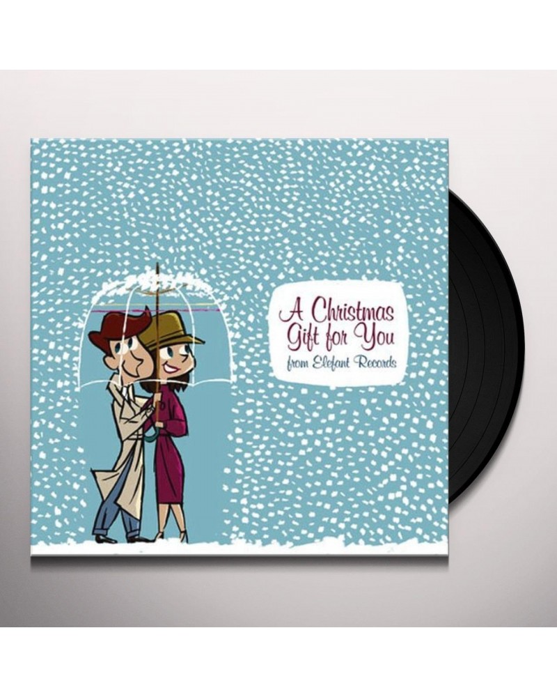 Christmas Gift For You From Elefant Records / Var Vinyl Record $7.28 Vinyl