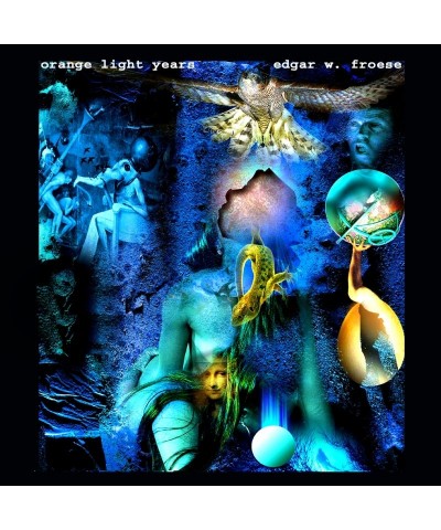 Edgar Froese ORANGE LIGHT YEARS CD $6.29 CD